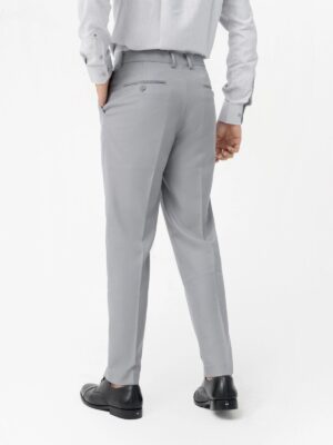 Quần Âu Đồng Phục Màu Ghi Xám