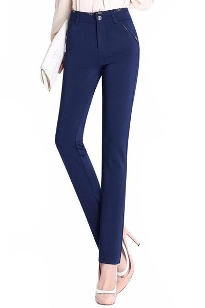 Quần Âu Cao Cấp Xanh Navy