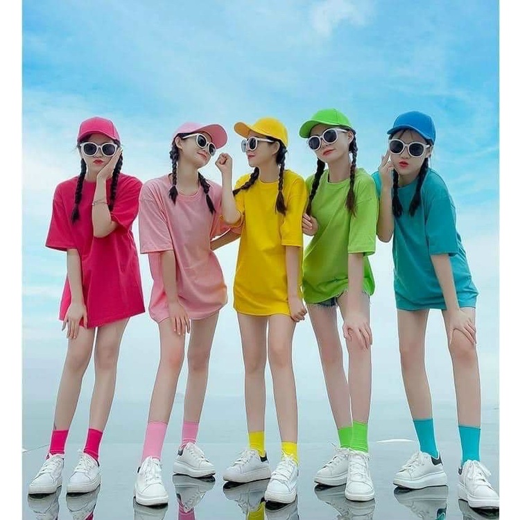 Áo Teambuilding Màu Trơn