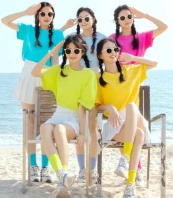 Áo Teambuilding Màu Trơn