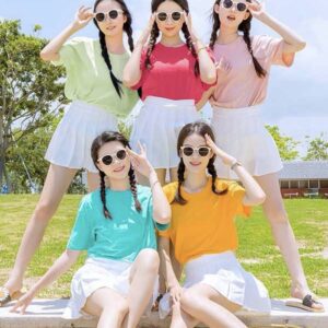 Áo Teambuilding Màu Trơn