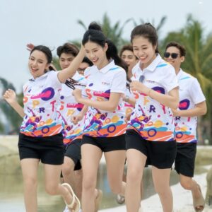 Áo Teambuilding Màu Mix