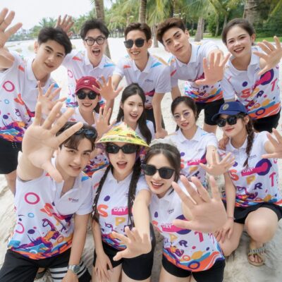 Áo Teambuilding Màu Mix