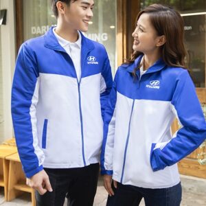 Áo Khoác Đồng Phục Vải Thun