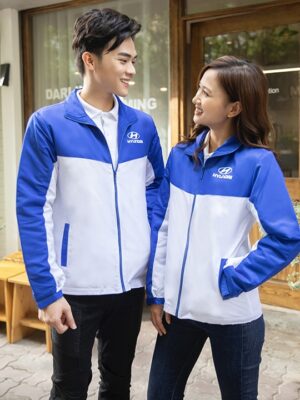 Áo Khoác Đồng Phục Vải Thun