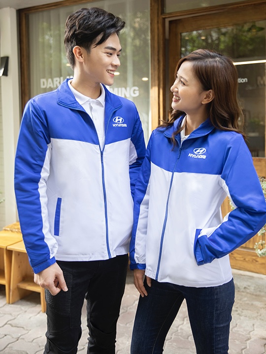 Áo Khoác Đồng Phục Vải Thun