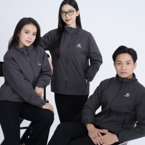 Áo Khoác Đồng Phục Vải Thun