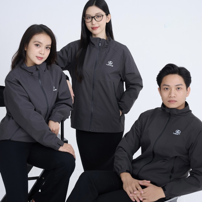 Áo Khoác Đồng Phục Vải Thun