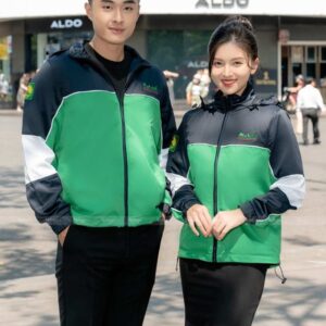 Áo Khoác Đồng Phục Vải Thun