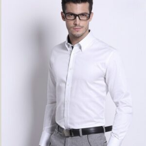 Áo Sơ Mi Đồng Phục Vải Kate Ý