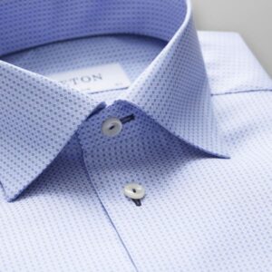 Áo Sơ Mi Đồng Phục Vải Kate Ý