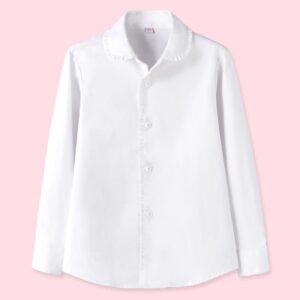 Áo Sơ Mi Đồng Phục Vải Cotton Hàn