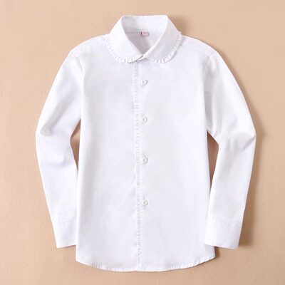 Áo Sơ Mi Đồng Phục Vải Cotton Hàn