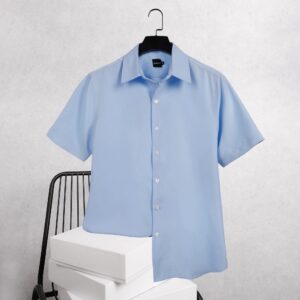 Áo Sơ Mi Đồng Phục Vải Lụa Cao Cấp