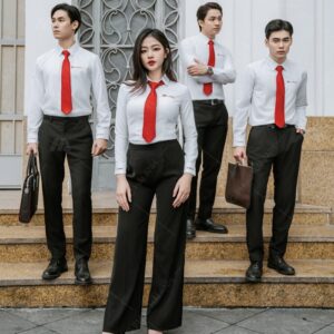 Áo Sơ Mi Đồng Phục Quản Lý