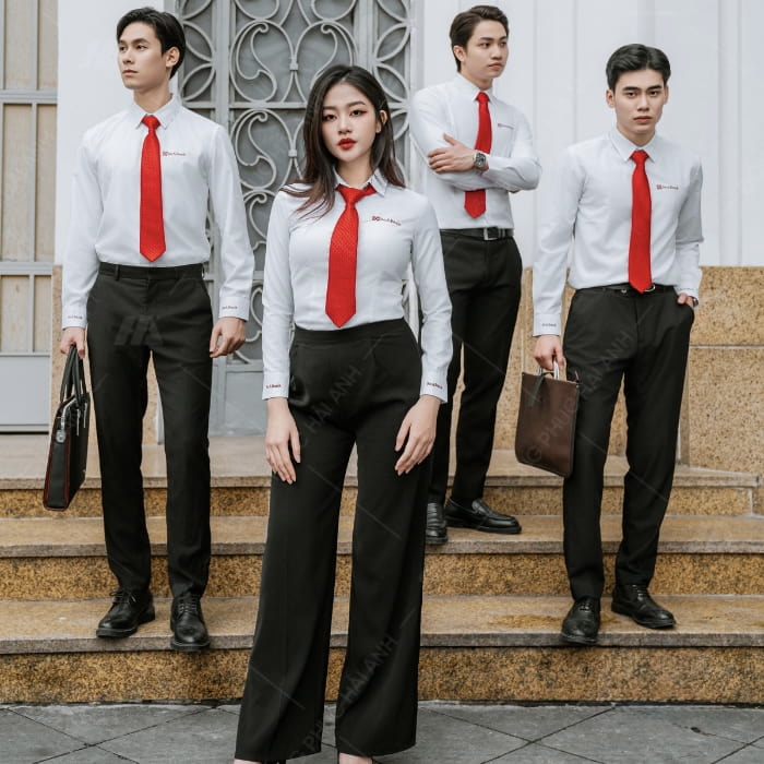 Áo Sơ Mi Đồng Phục Quản Lý