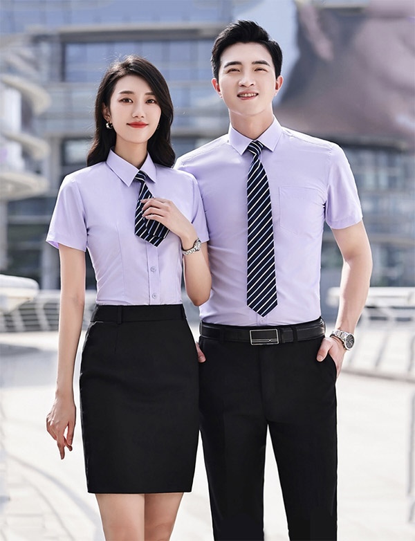 Áo Sơ Mi Đồng Phục Quản Lý