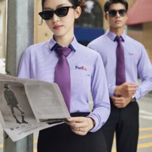 Áo Sơ Mi Đồng Phục Quản Lý