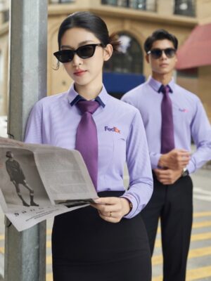 Áo Sơ Mi Đồng Phục Quản Lý