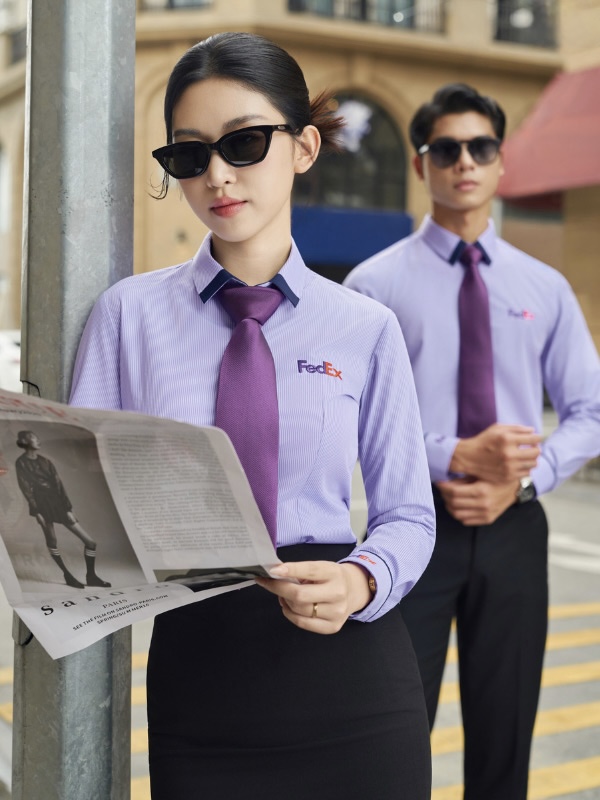 Áo Sơ Mi Đồng Phục Quản Lý