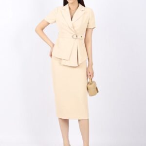 Veston Đồng Phục Vải Tuytsi