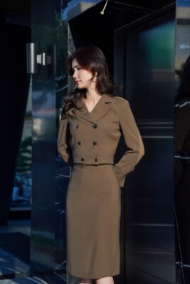 Veston Đồng Phục Vải Tuytsi