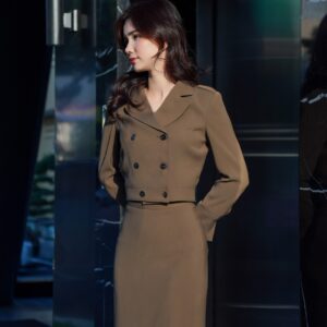 Veston Đồng Phục Vải Tuytsi