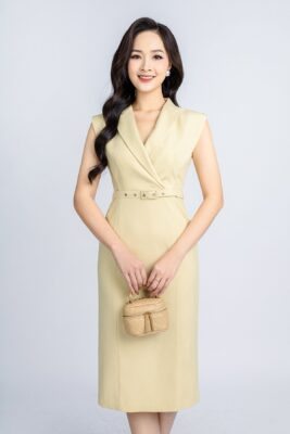 Veston Đồng Phục Vải Tuytsi