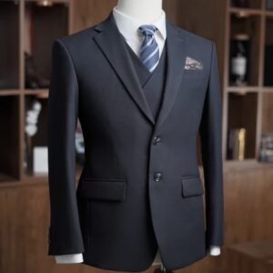 Veston Đồng Phục Vải Cashmere