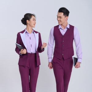 Veston Đồng Phục Vải Cashmere