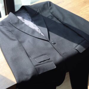 Veston Đồng Phục Vải Cashmere