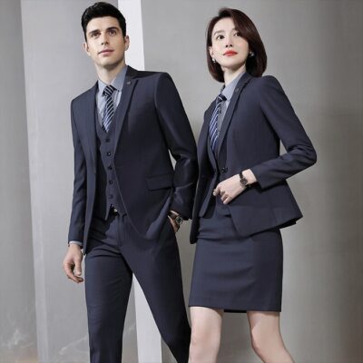 Veston Đồng Phục Vải Cashmere