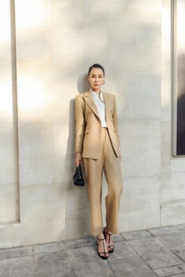 Veston Đồng Phục Vải Kaki Lạnh