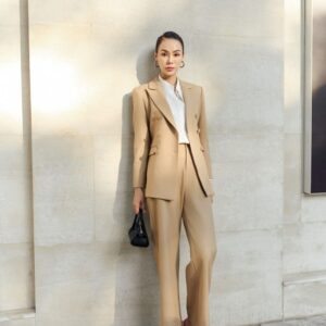 Veston Đồng Phục Vải Kaki Lạnh