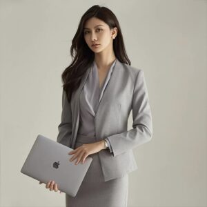 Veston Đồng Phục Vải Kaki Lạnh