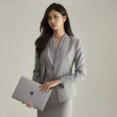 Veston Đồng Phục Vải Kaki Lạnh