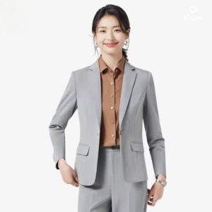 Veston Đồng Phục Vải Kaki Lạnh