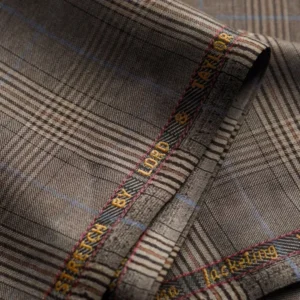 Veston Đồng Phục Vải Wool Pha