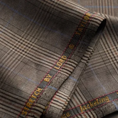 Veston Đồng Phục Vải Wool Pha