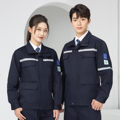 Đồng Phục Bảo Hộ Vải Cotton 100%