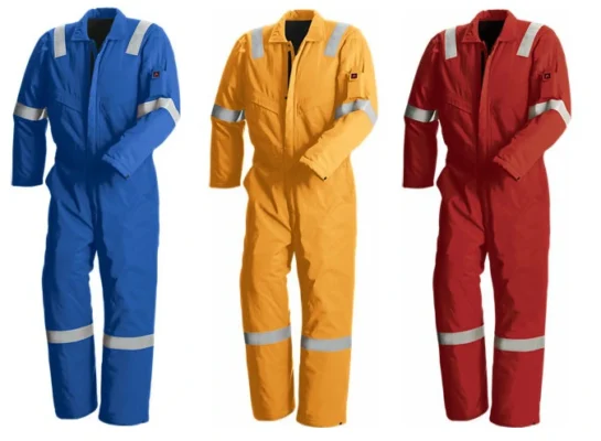 Đồng Phục Bảo Hộ Vải Cotton 100%