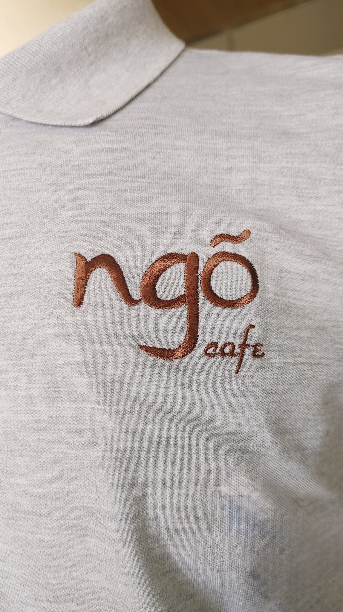 Đồng Phục Cafe Thêu Logo