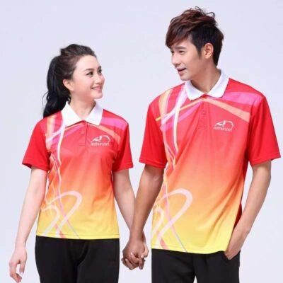 Đồng Phục Thể Thao Vải Thun 4 Chiều