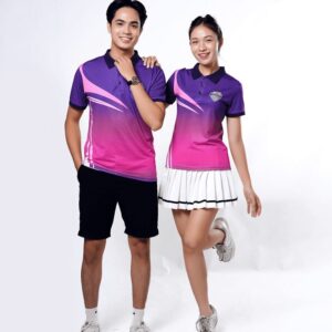 Đồng Phục Thể Thao Vải Thun 4 Chiều