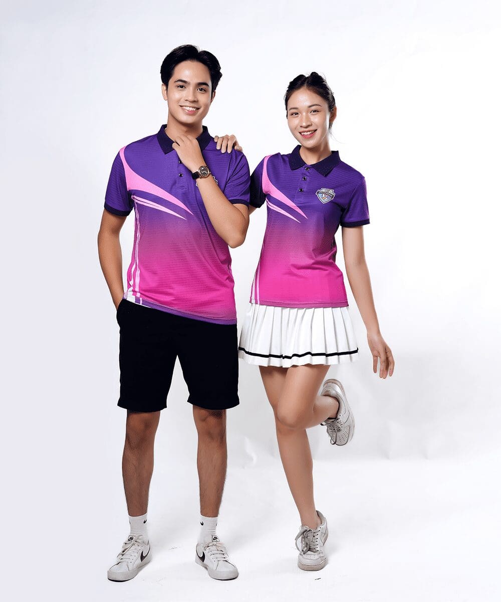 Đồng Phục Thể Thao Vải Thun 4 Chiều