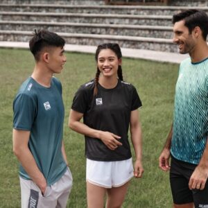 Đồng Phục Thể Thao Vải Thun Dry-Fit