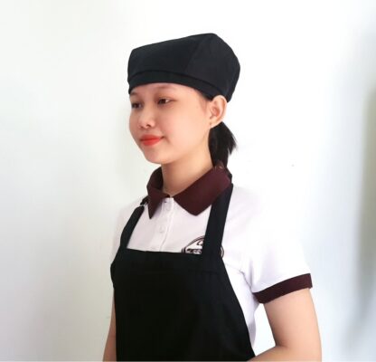 Nón Đồng Phục Nhân Viên Quán Cafe