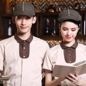Nón Đồng Phục Nhân Viên Quán Cafe