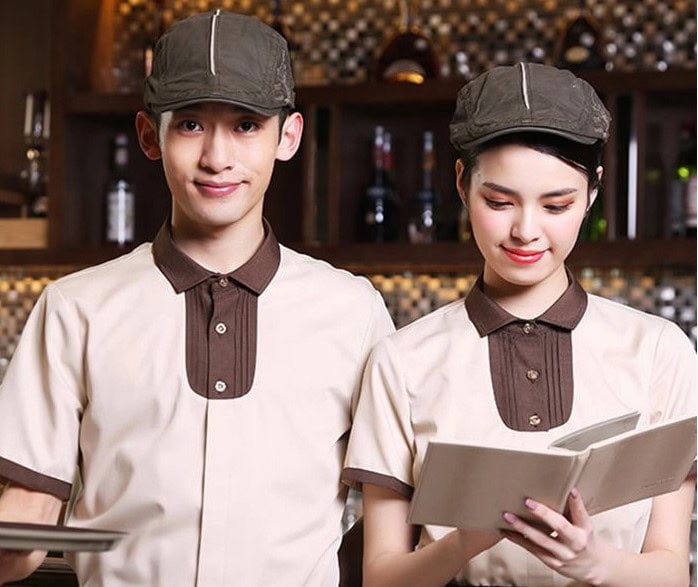 Nón Đồng Phục Nhân Viên Quán Cafe
