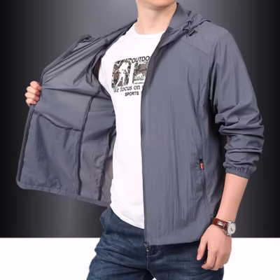 Áo Khoác Đồng Phục Vải Dù